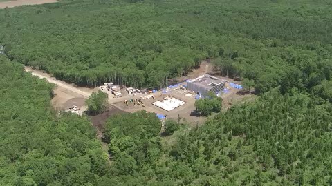 倶知安町巽地区(2025年6月)