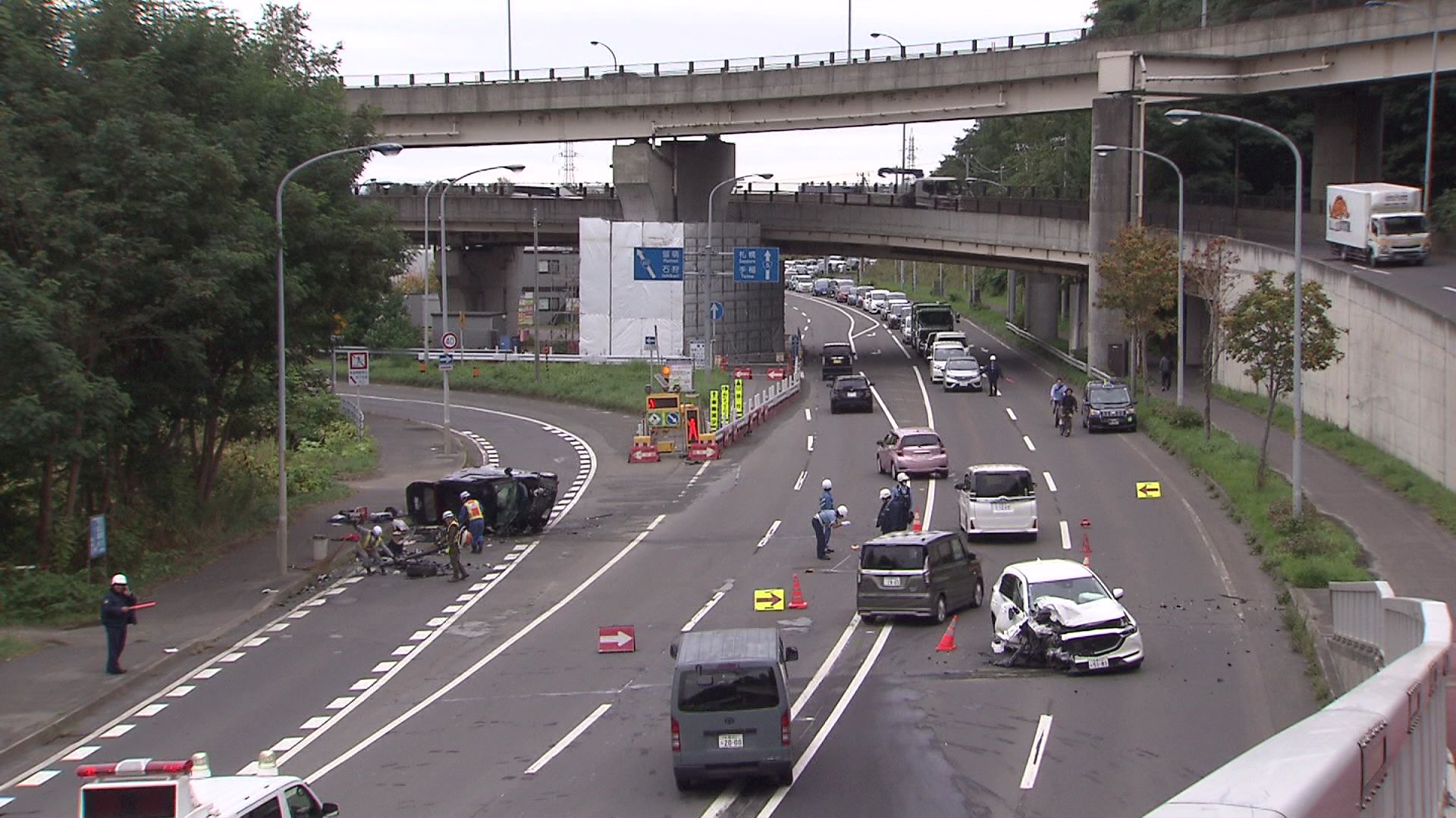 事故があった現場(2024年9月)