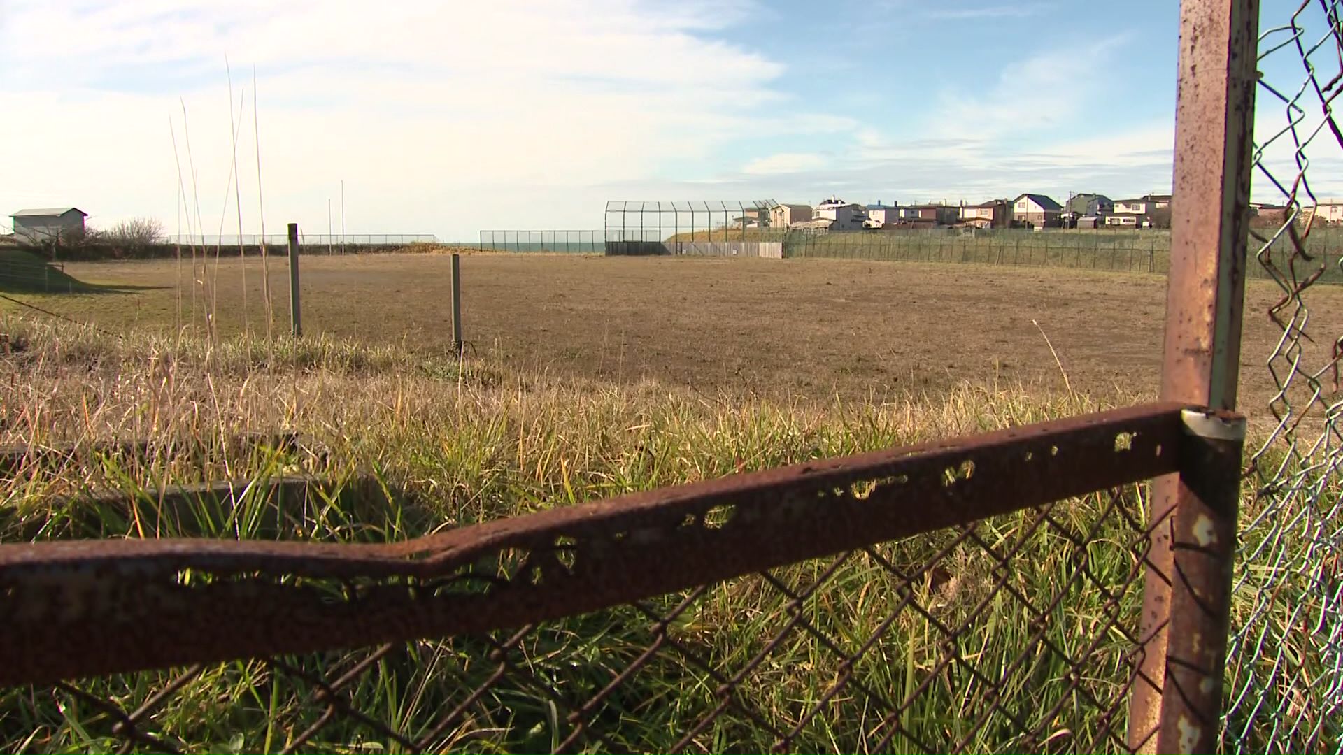 事件があった現場(北海道釧路市興津3丁目)