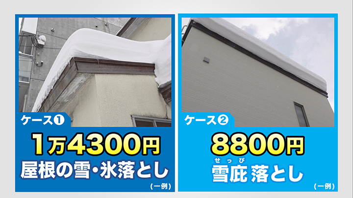 今回依頼を受けた2つのケース