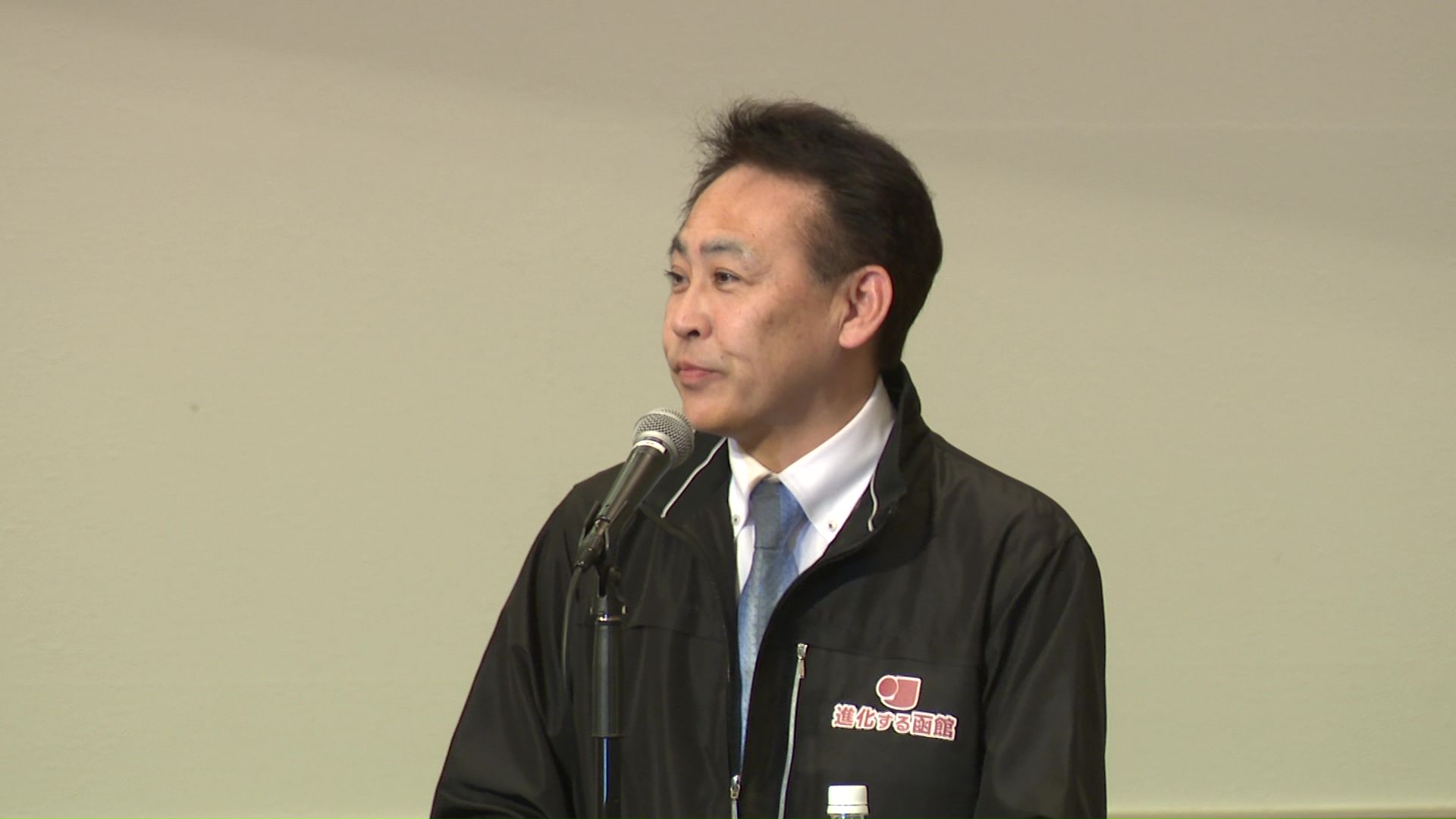 大泉潤函館市長