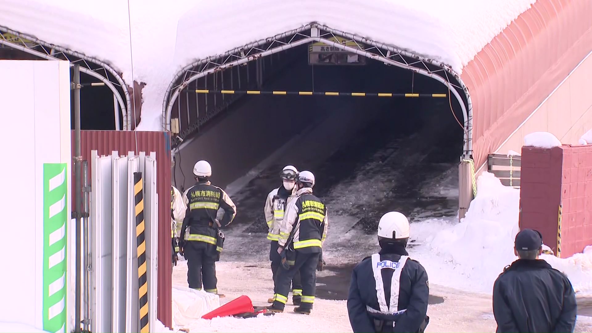 一酸化炭素中毒とみられている