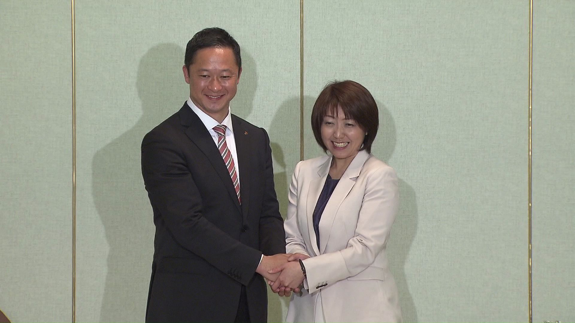 和田候補と池田候補との対決は今回が5回目