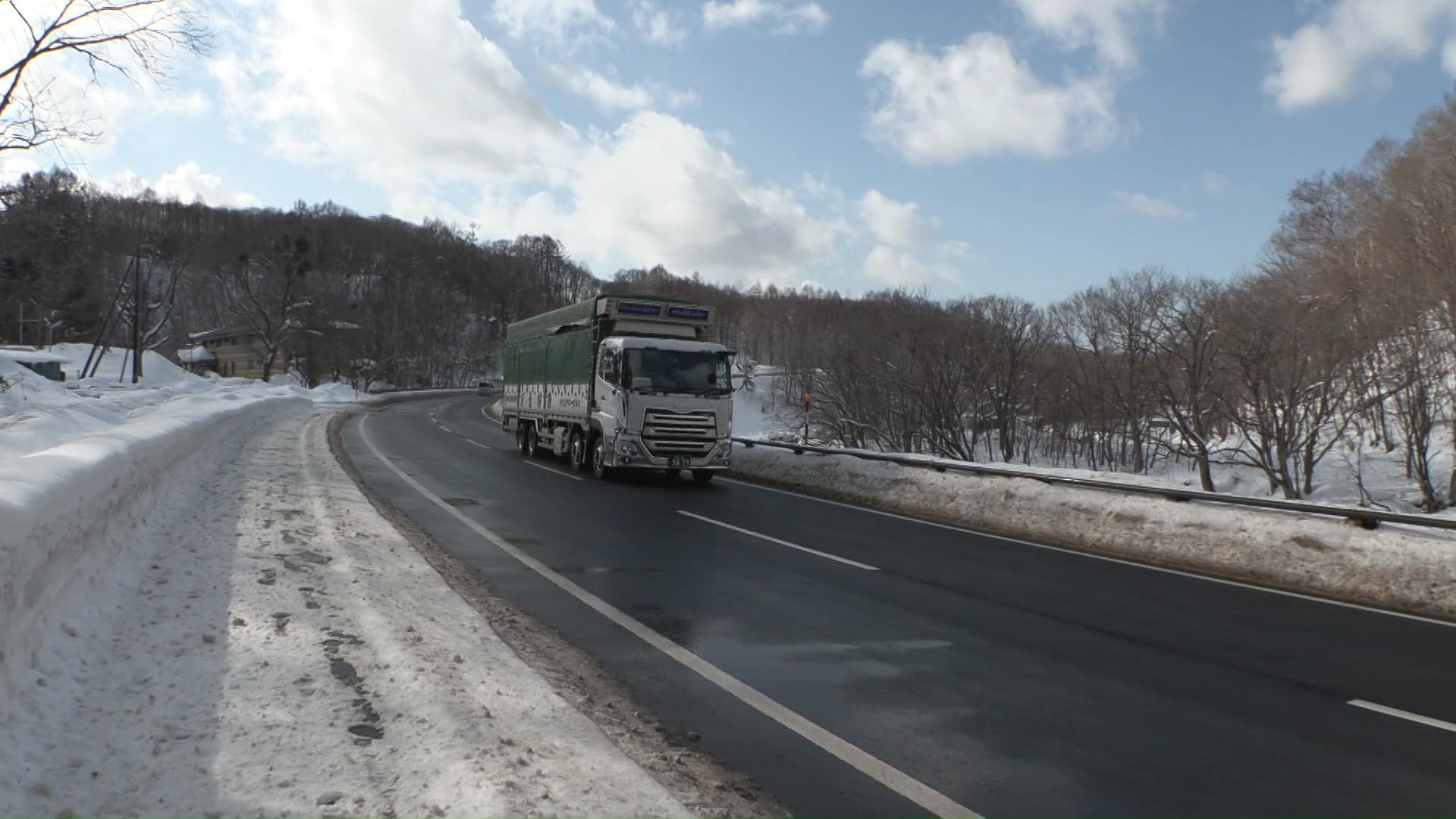 2001年の着工から2026年に全線開通した国道453号「蟠渓道路」