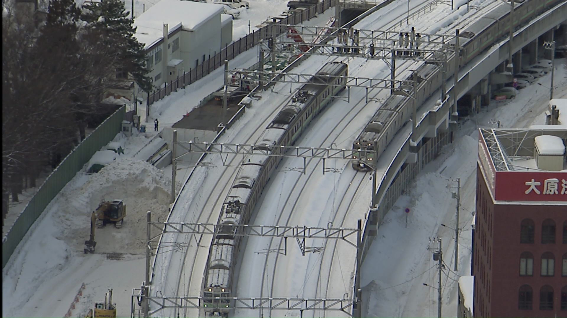 JRは計238本が運休