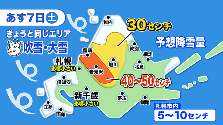 2月7日の天気予報