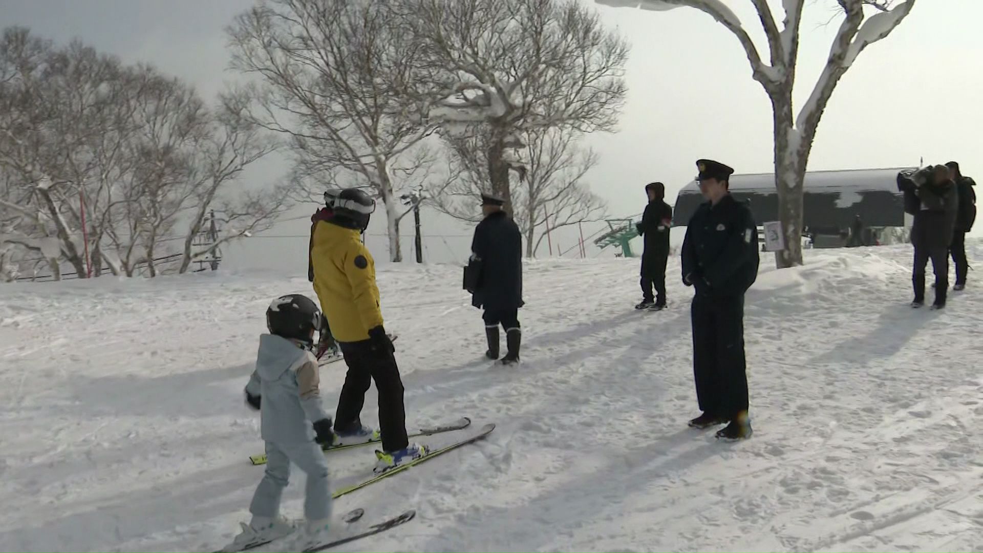 警察による呼びかけ
