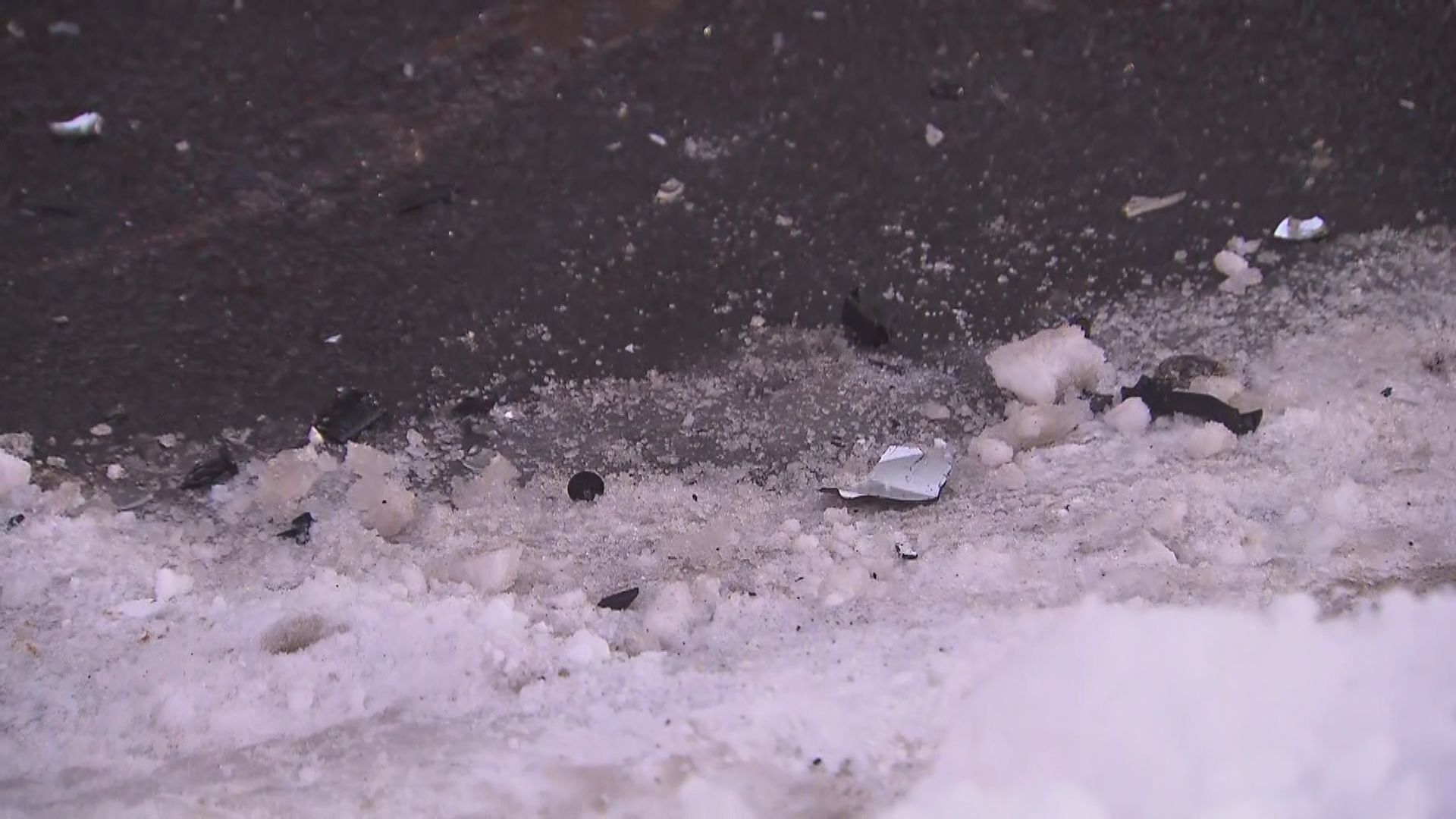 事故があった現場