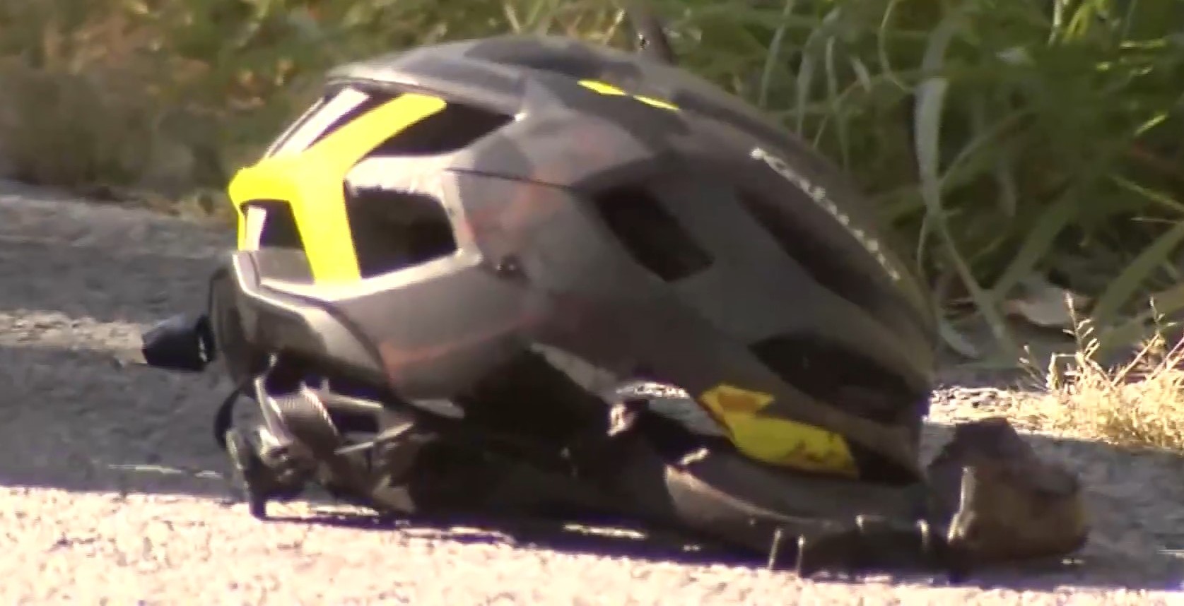 事故があった現場