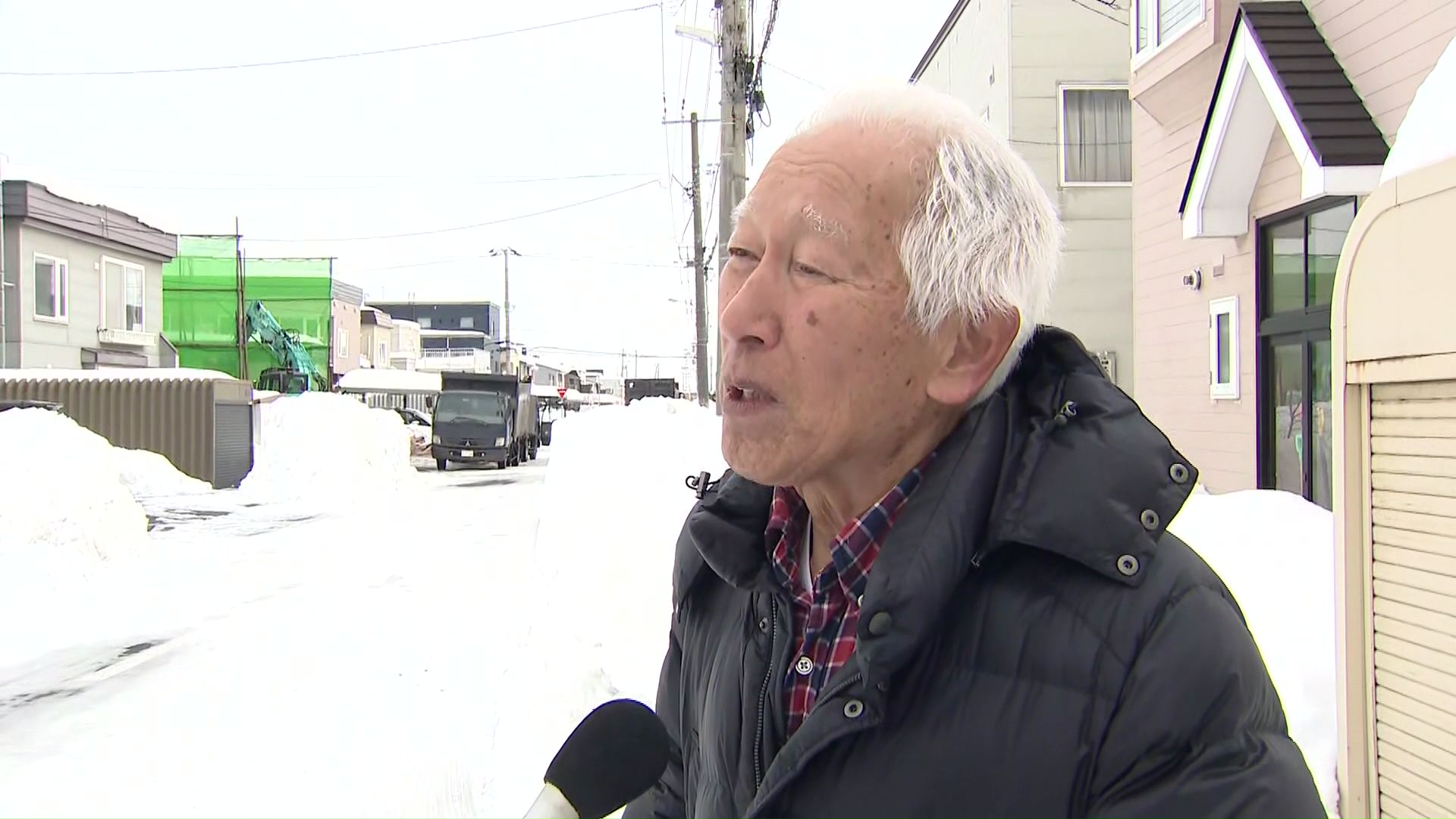 不安と憤りを隠さない住民