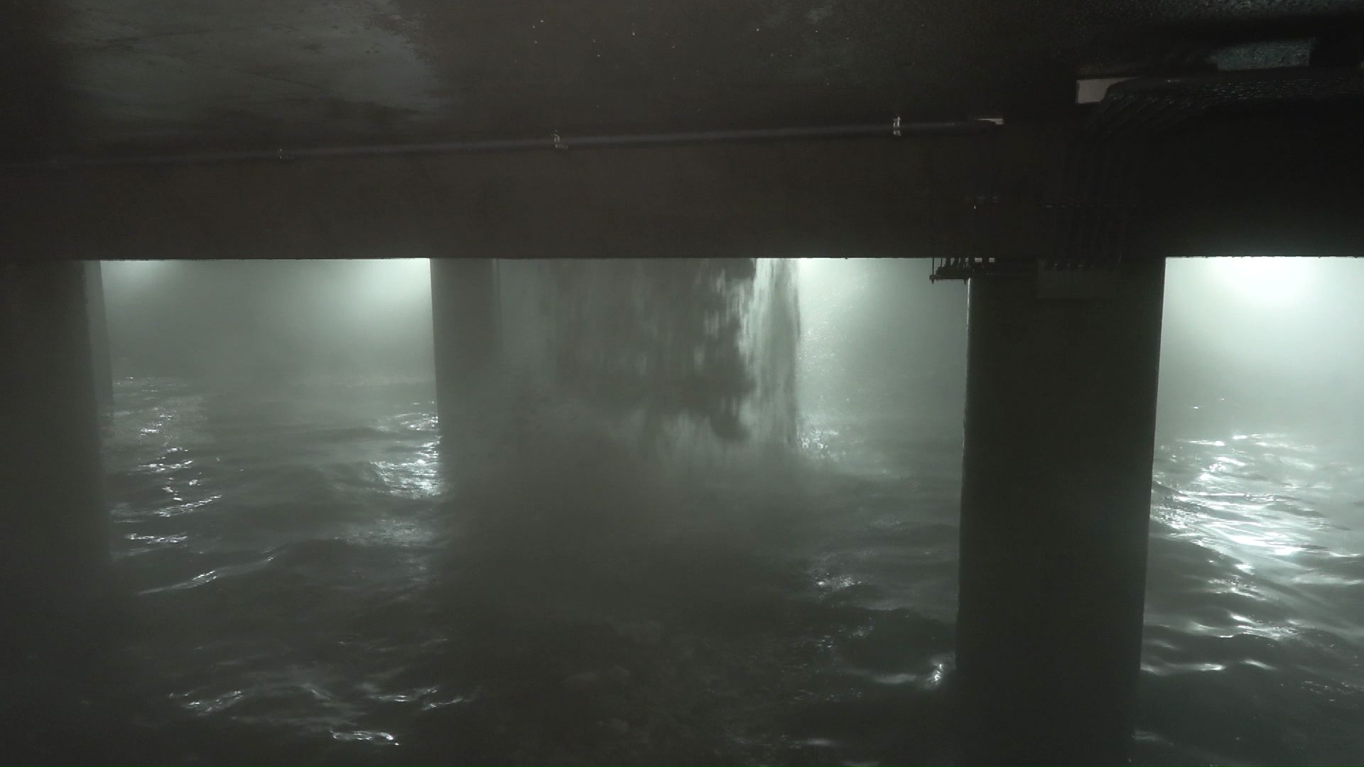 JR札幌駅北口の地下にある「巨大融雪槽」