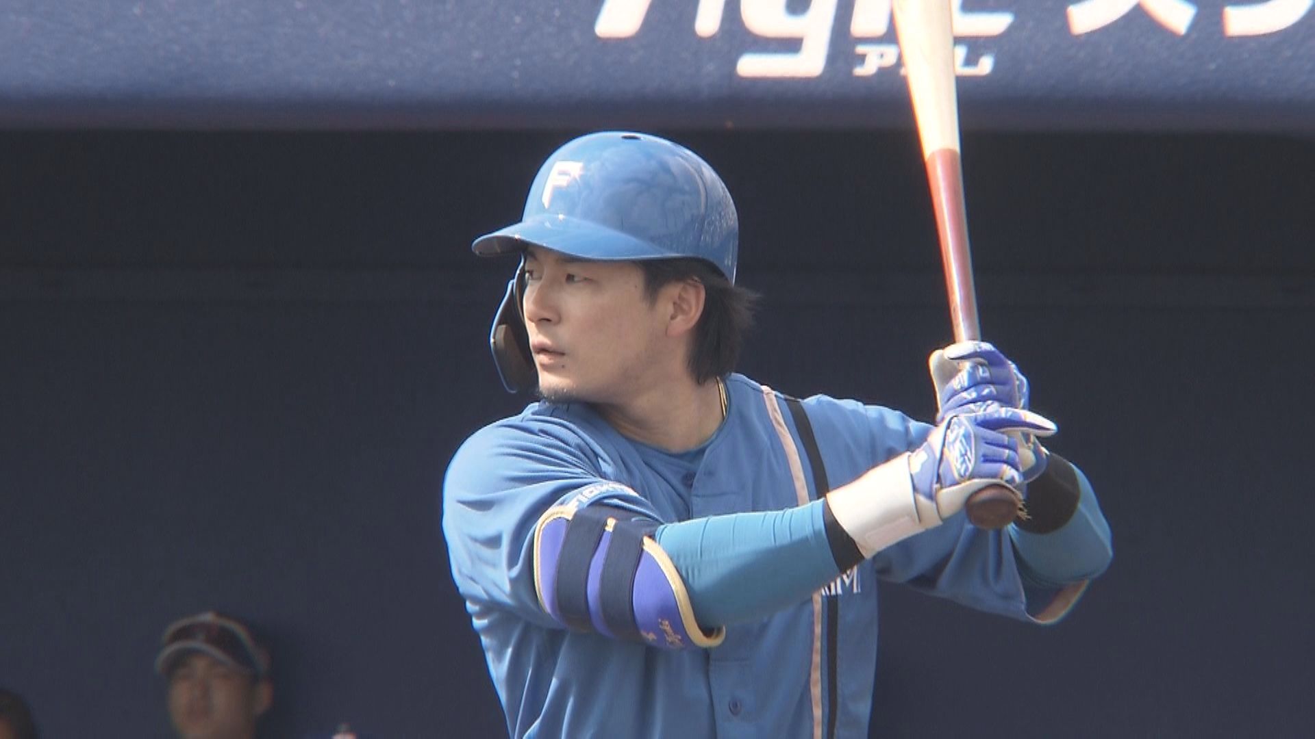 3回表 水野達稀 逆転2点タイムリー3ベースヒット