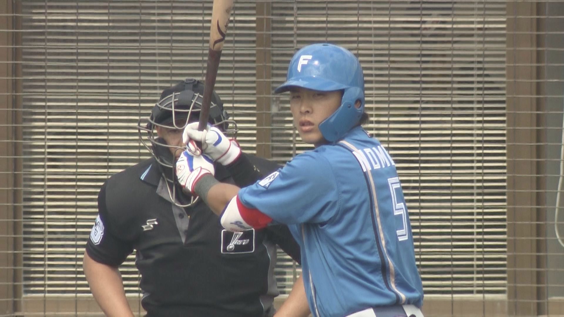 8回表 野村佑希 2点タイムリー2ベースヒット