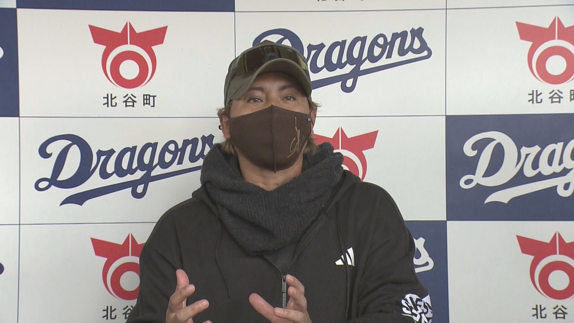 試合後の新庄監督第一声「よろちくび」