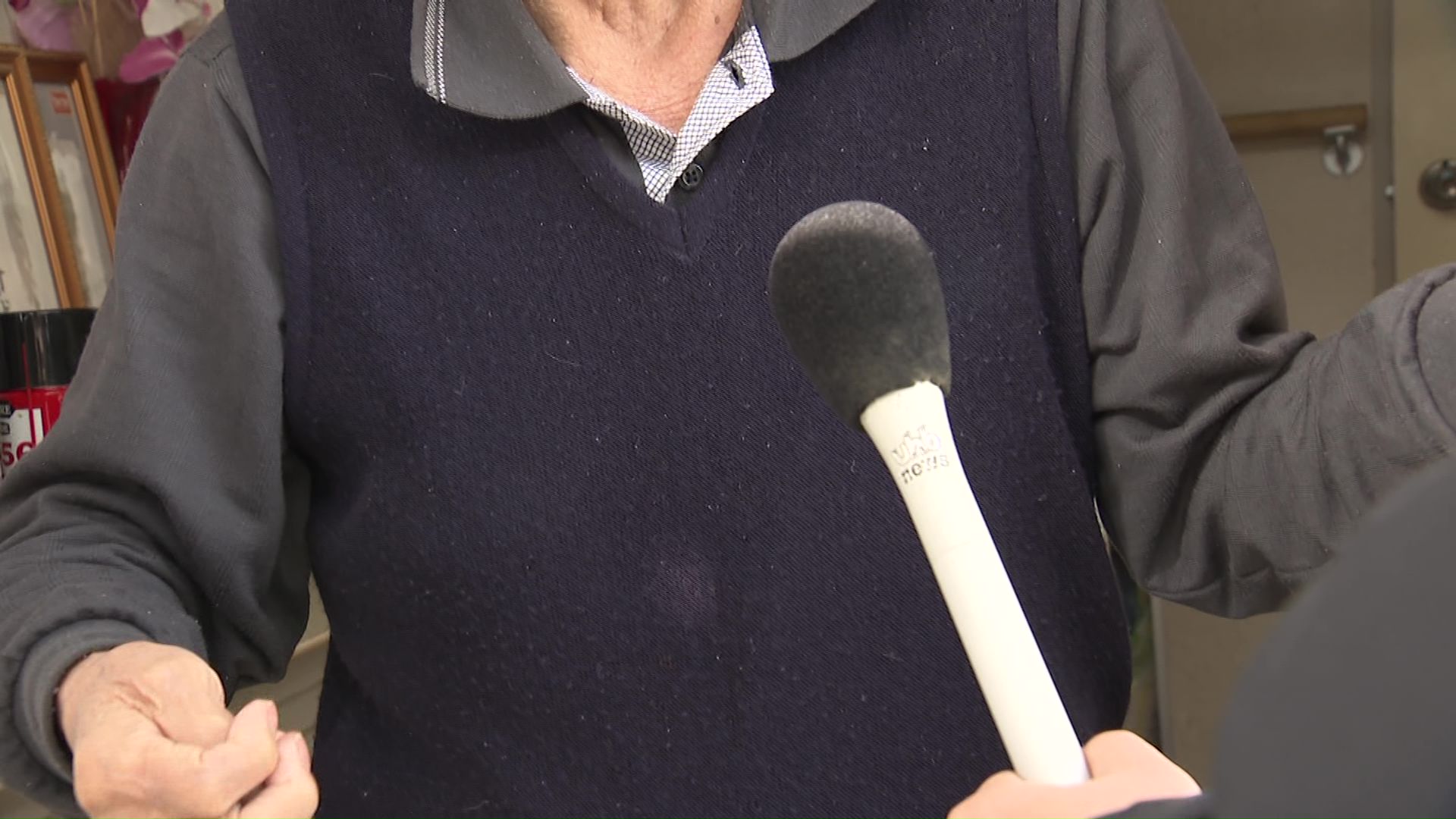 「精神的にまいって3日間くらい寝ていた」という男性