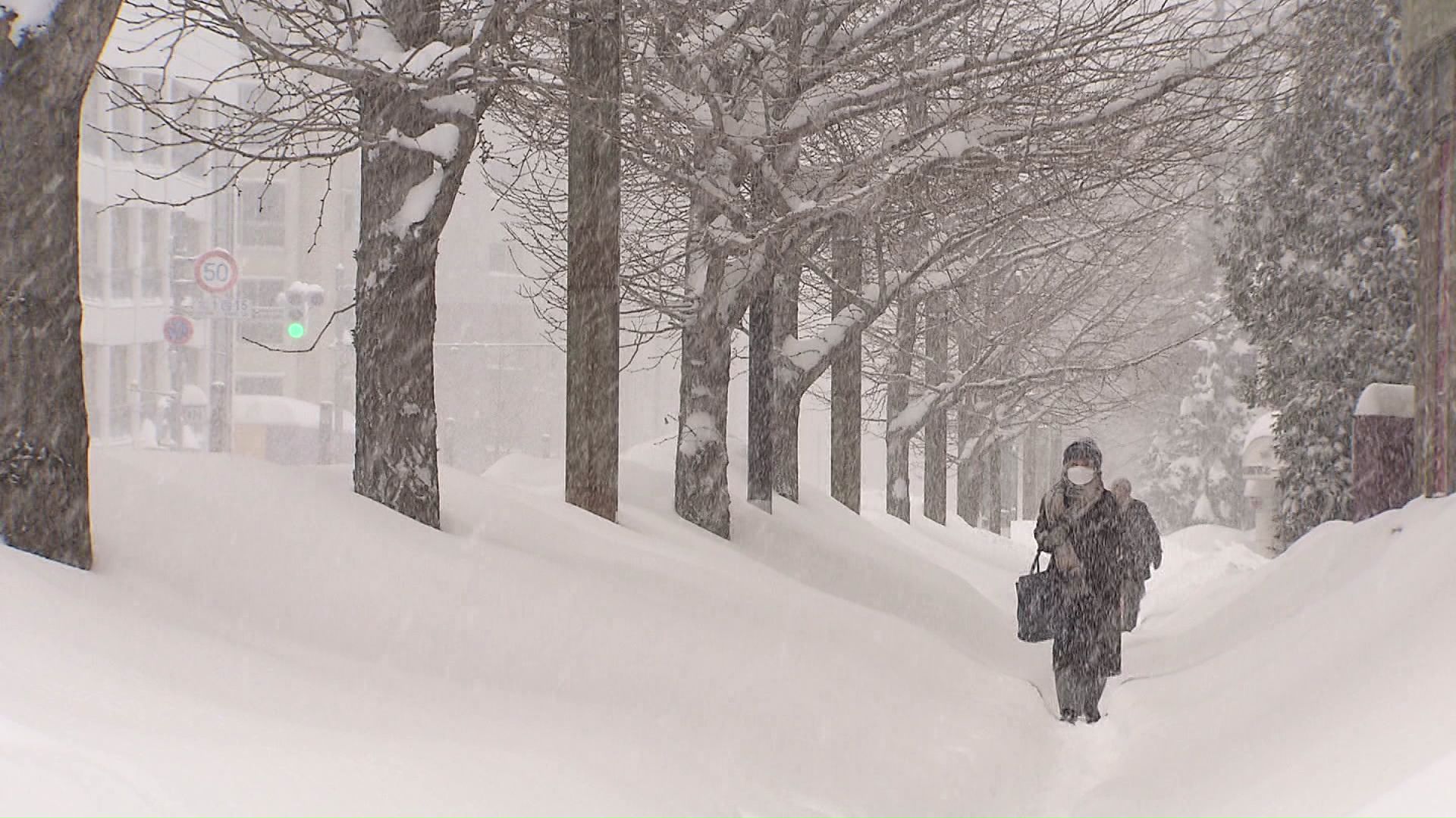 今シーズンの札幌は4年ぶりに積雪1メートルを超え大雪に見舞われた