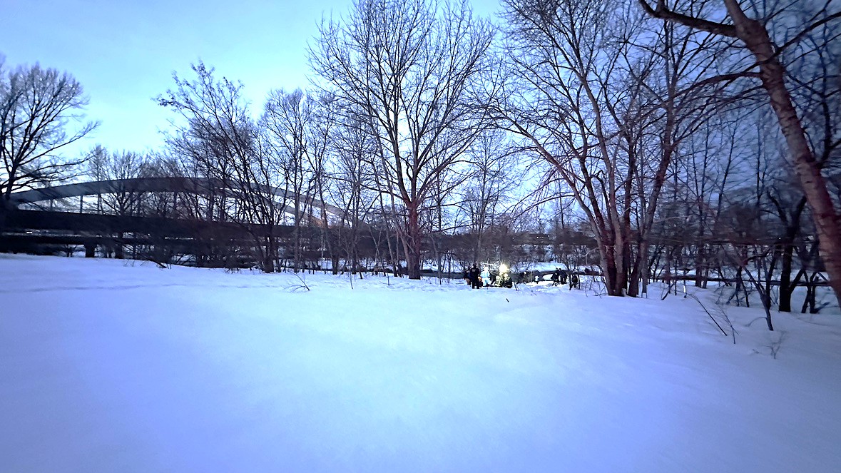 遺体が見つかった現場