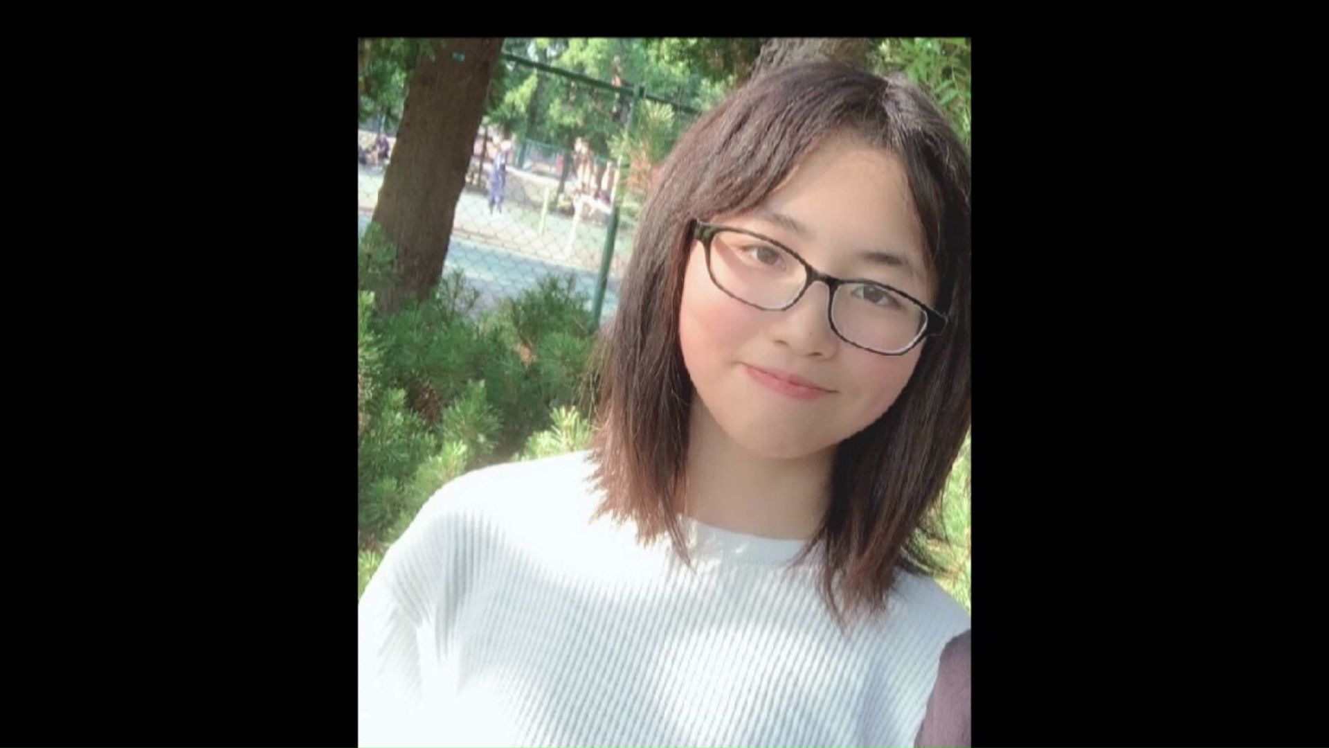 旭川市の公園で中学2年生の広瀬爽彩さんが凍死した状態で発見された(提供:遺族)