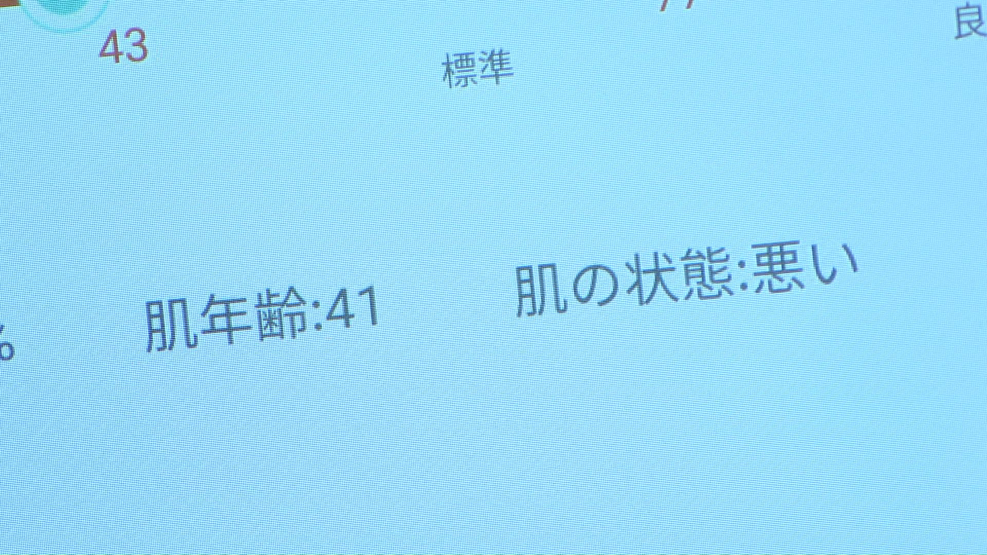 100が満点ですが…