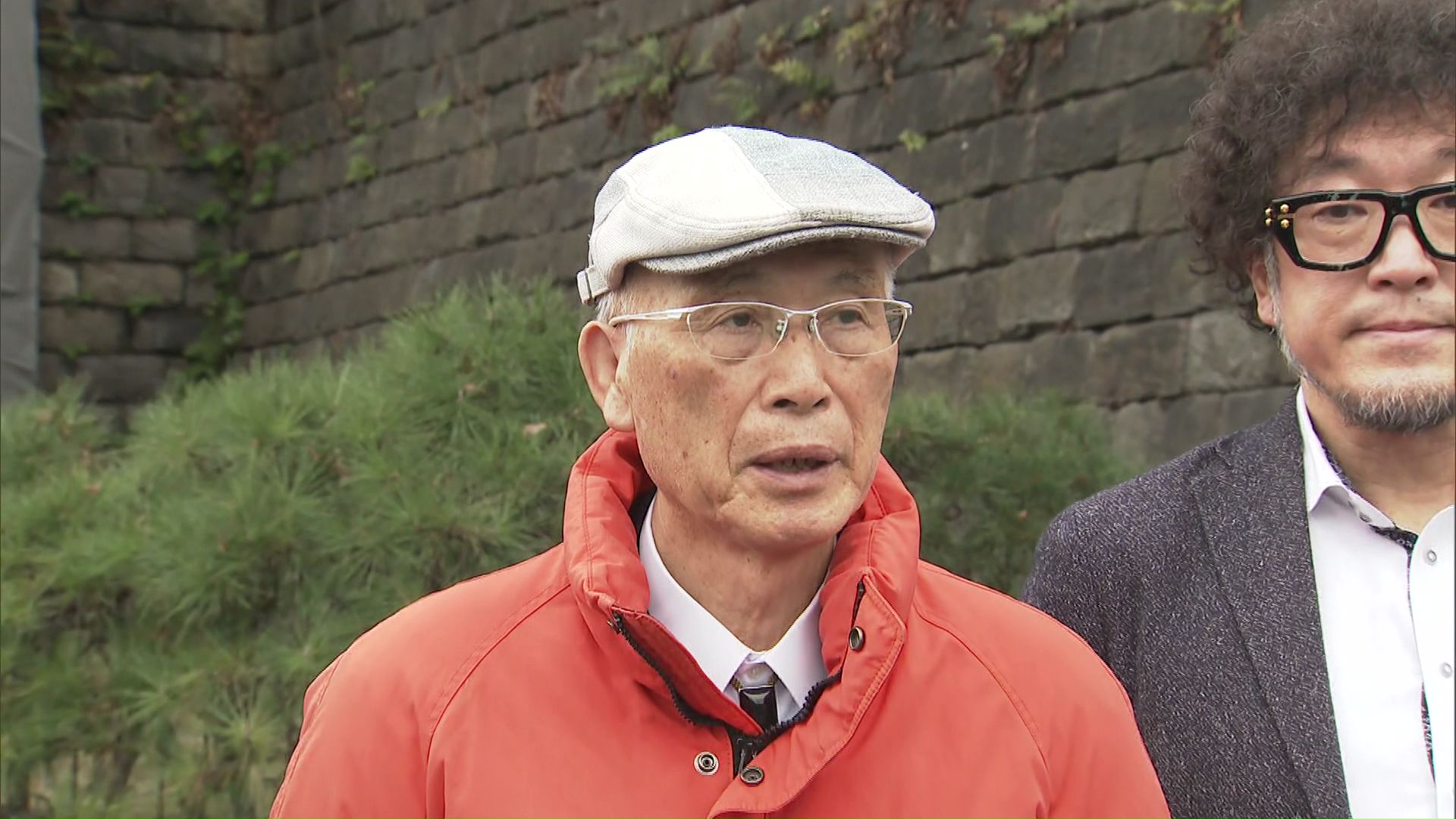 弁論を終えた池上さん