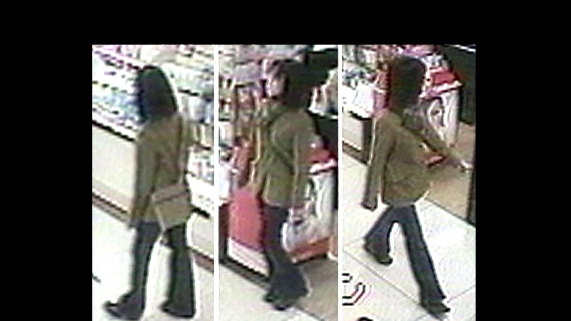 当時の防犯カメラの映像(提供:道警)