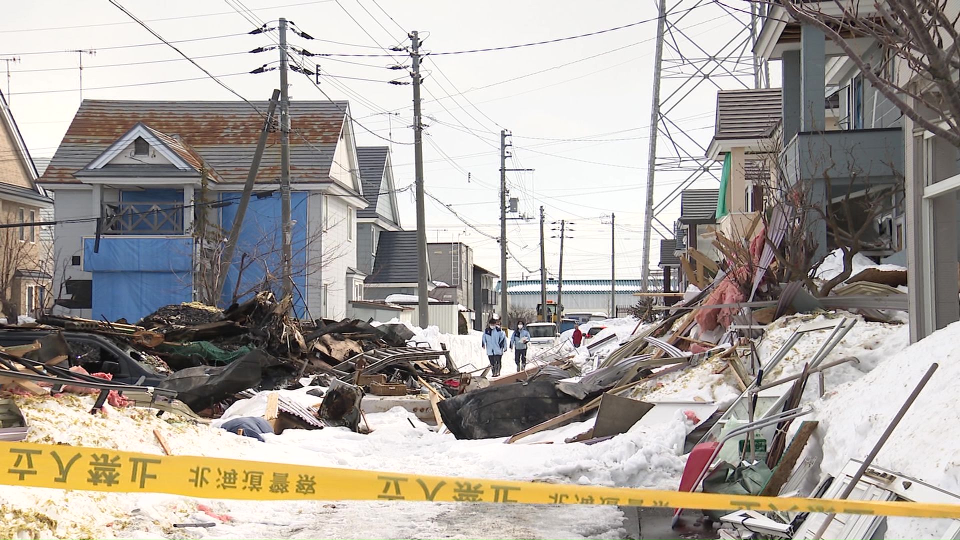 手稲区爆発火災から約20日…同様のガス管使用の住宅一斉点検で