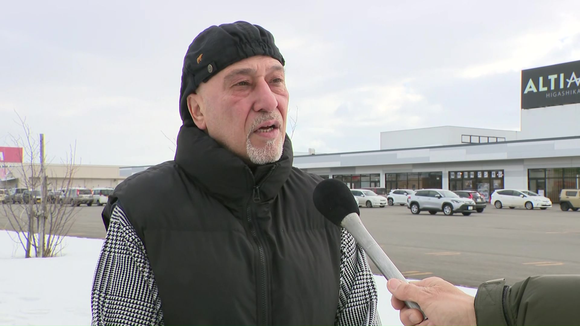 モハマッド ホセイニ ホセインさん(イラン出身)