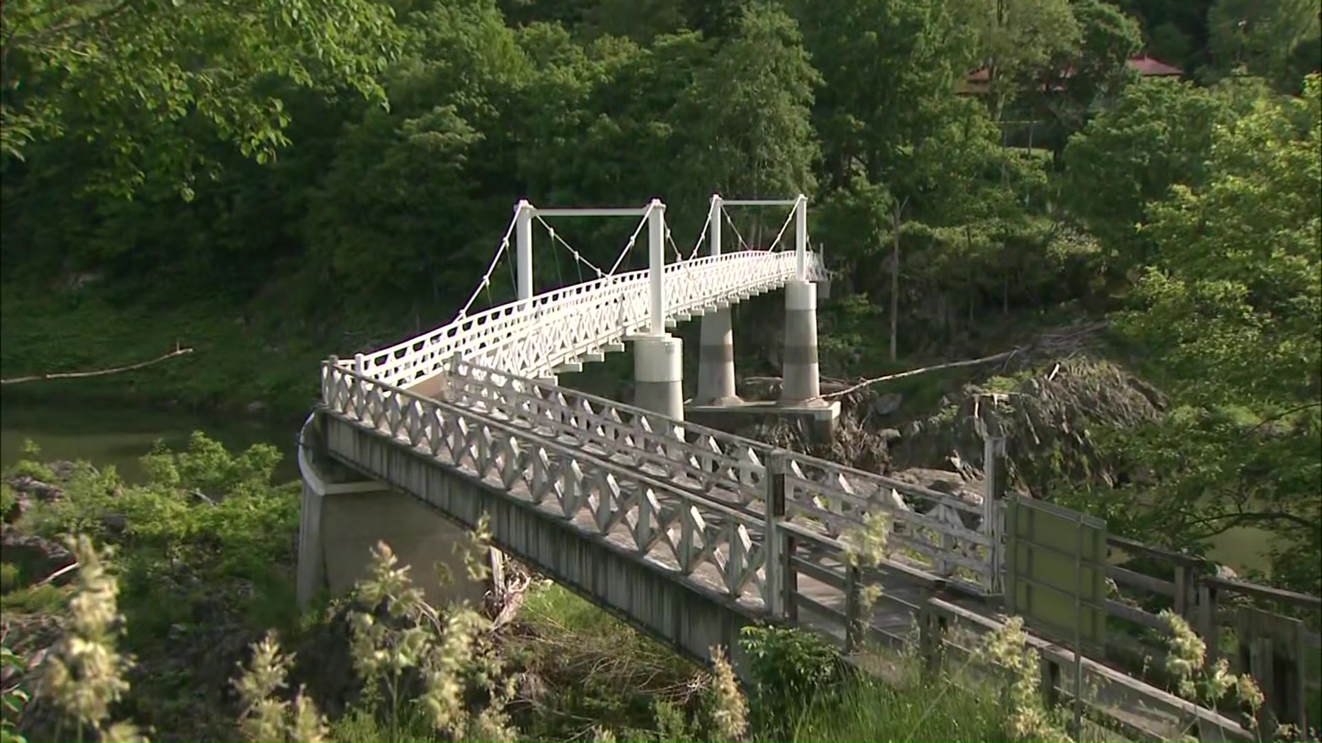 事件があった旭川市の現場