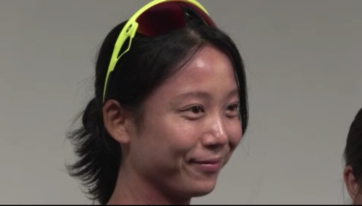 引退を表明した高木美帆選手(2024年)