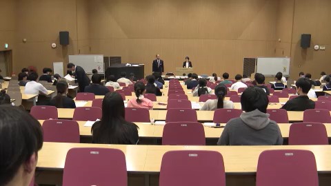 前記日程の2次試験が行われた北大(2月25日)