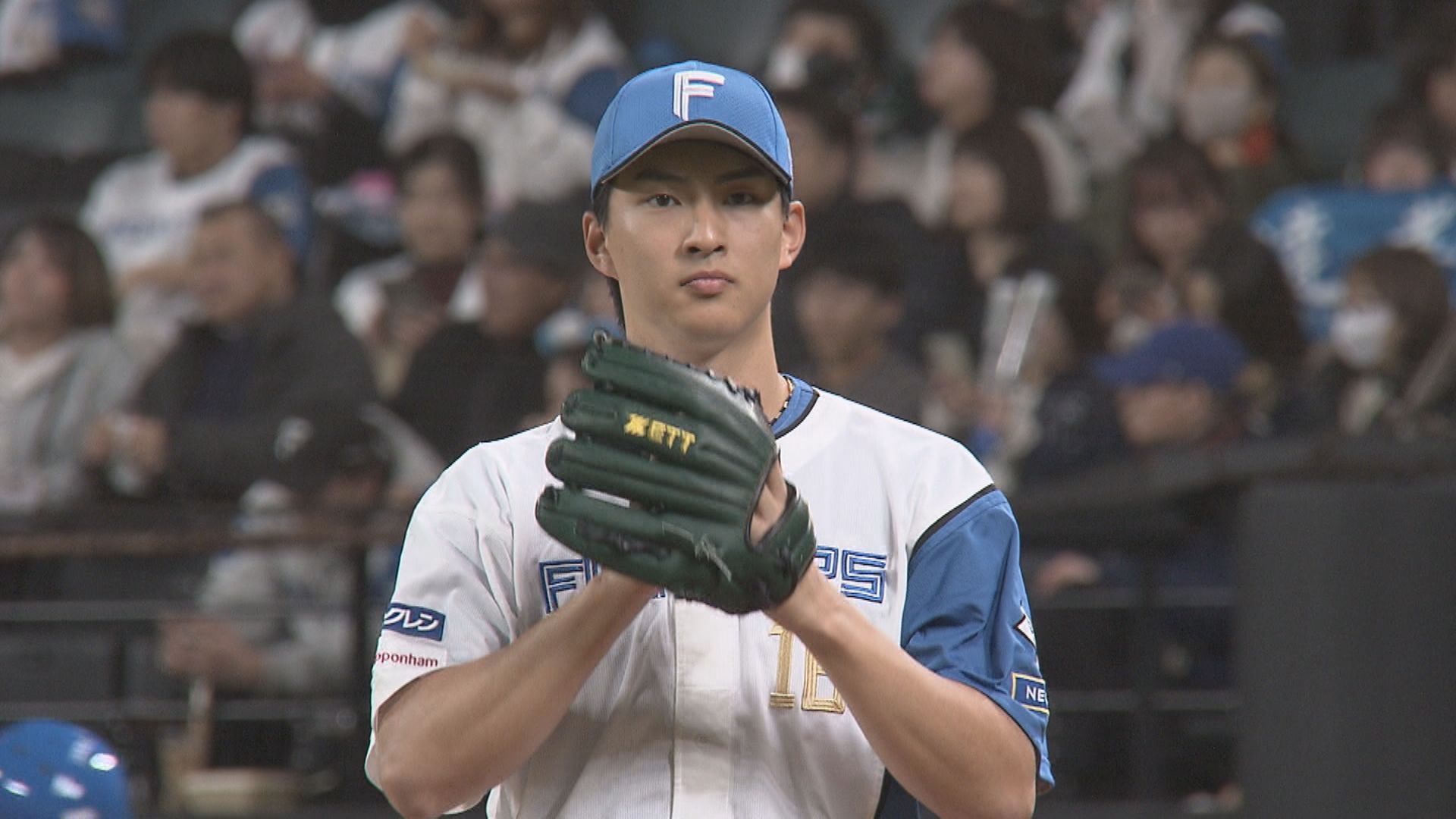 5回74球無失点の投球を見せた先発の達孝太投手(21)