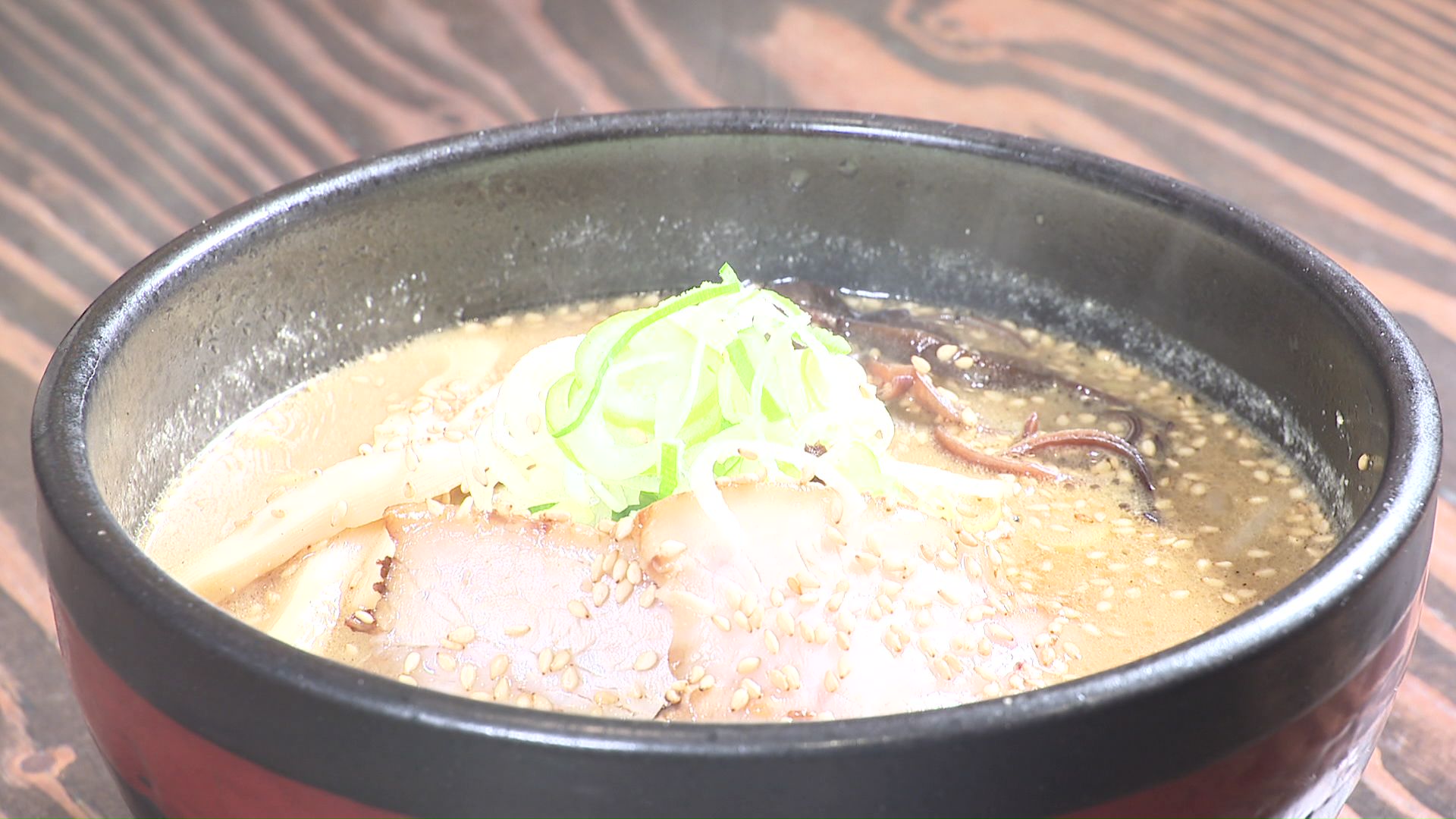 嵐のメンバーが食べた「焙煎ごまみそらーめん」