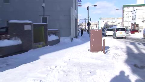 男児が殴られた現場付近