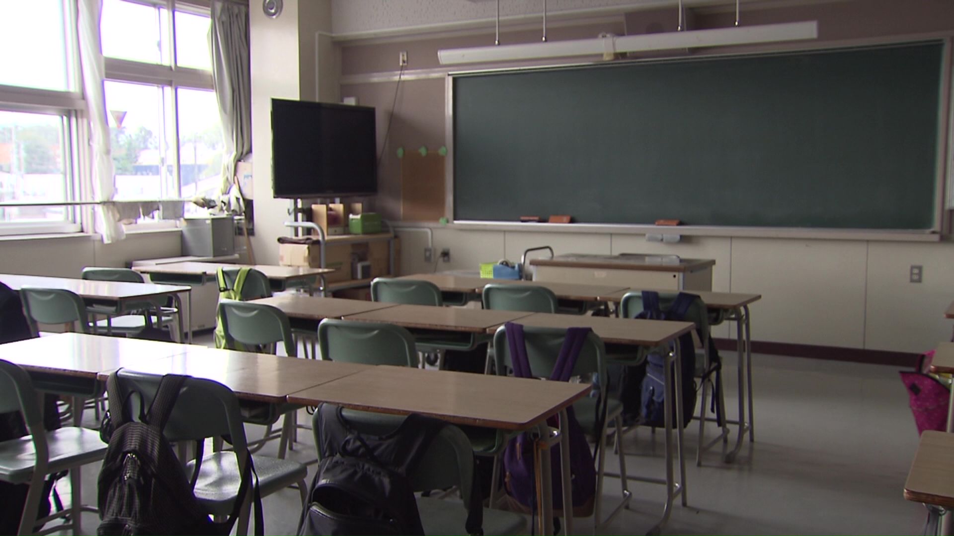 不登校の児童生徒は小中学校で35万人以上と過去最多（イメージ画像）