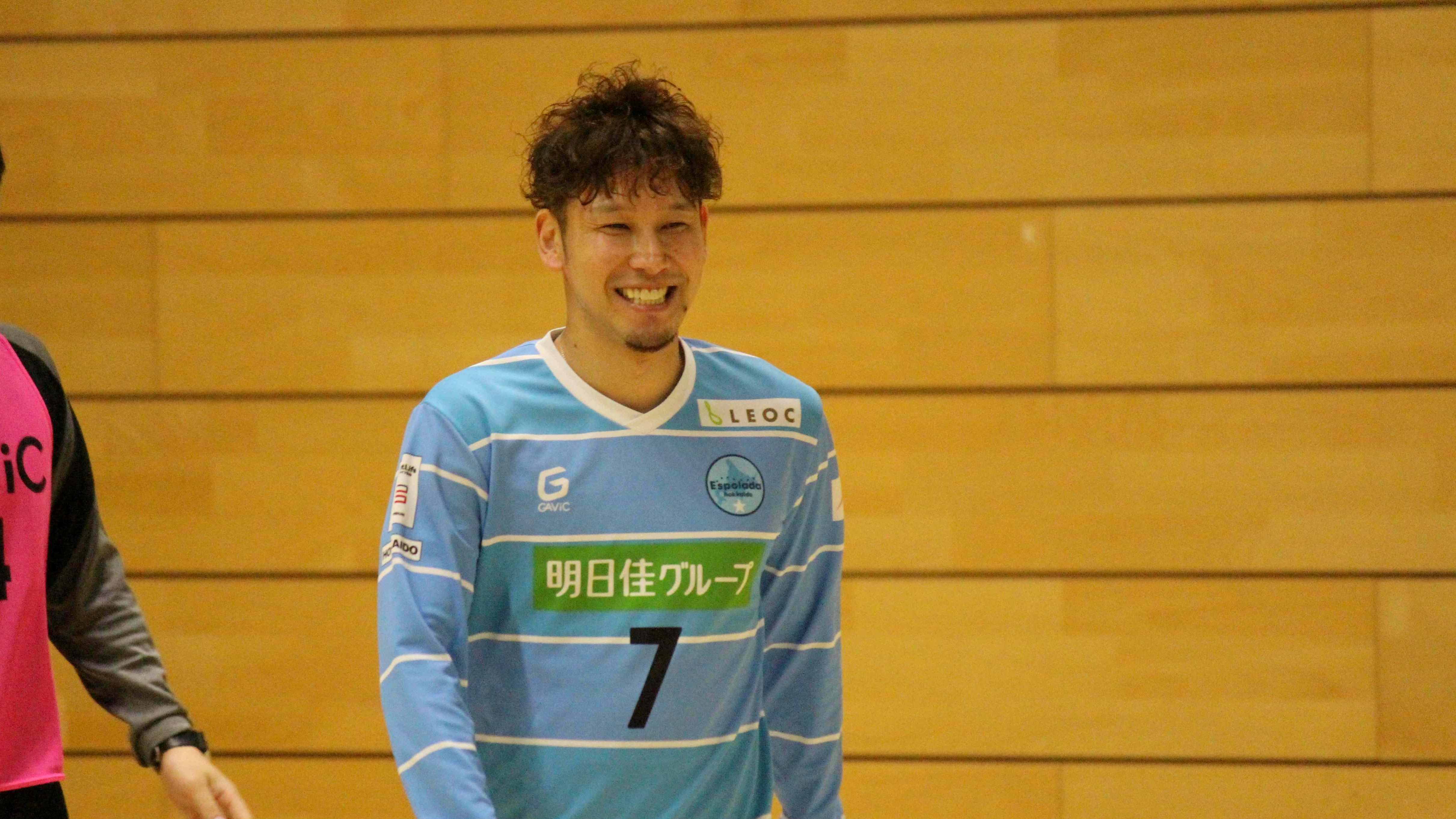 【フットサル】降格から2シーズンでF1復帰を決めたエスポラーダ北海道がファン感謝祭　室田キャプテン「“F1で点を取れなくなったよね”と言われないように」