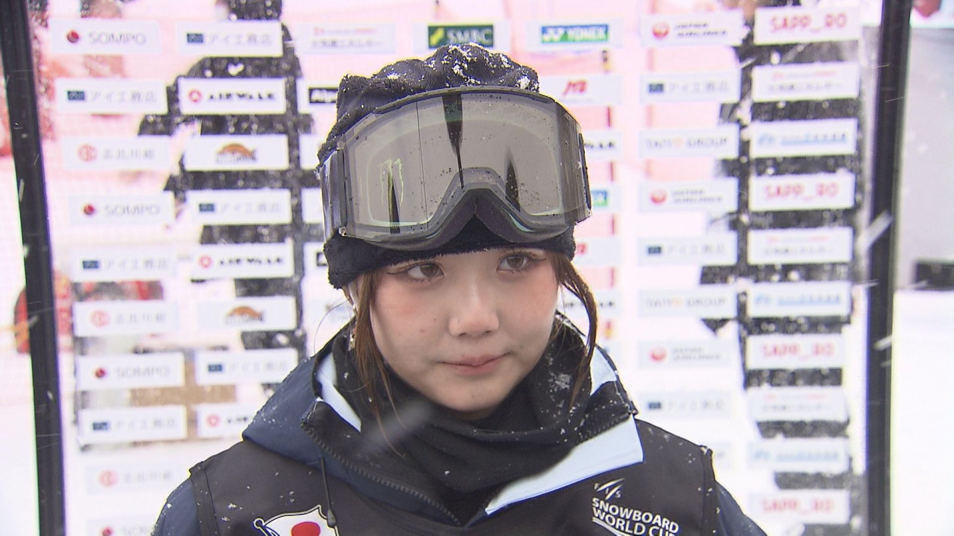 工藤璃星選手(16)