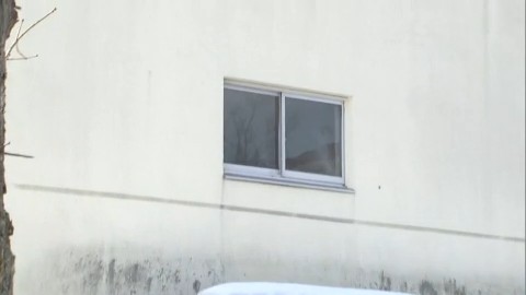 事件があった現場付近