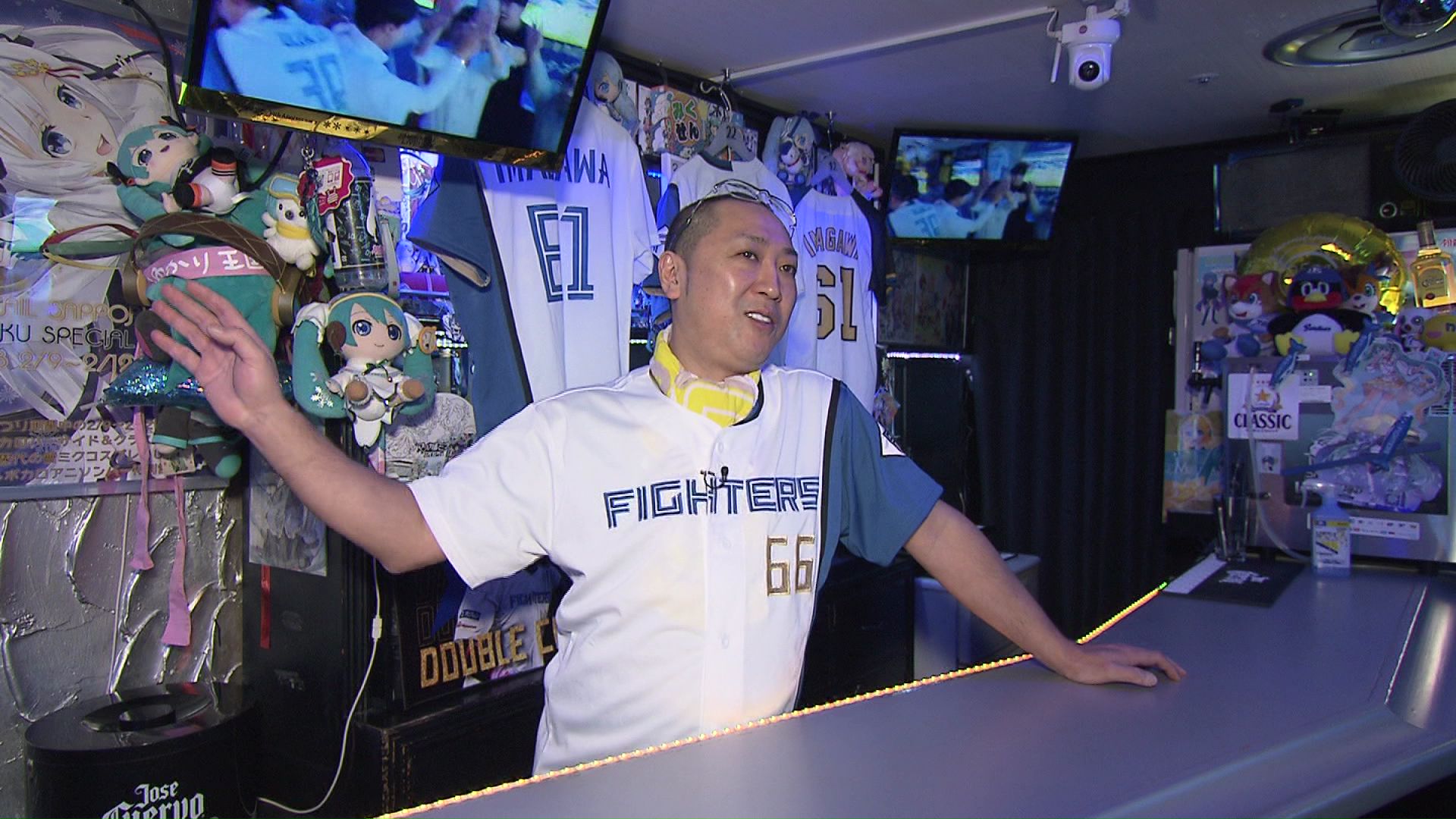 スポーツバー ススキノフィールド北海道 堀尾茂明オーナー