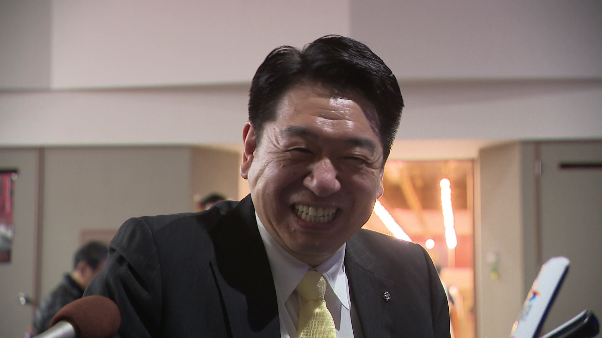 鹿部町 盛田昌彦町長