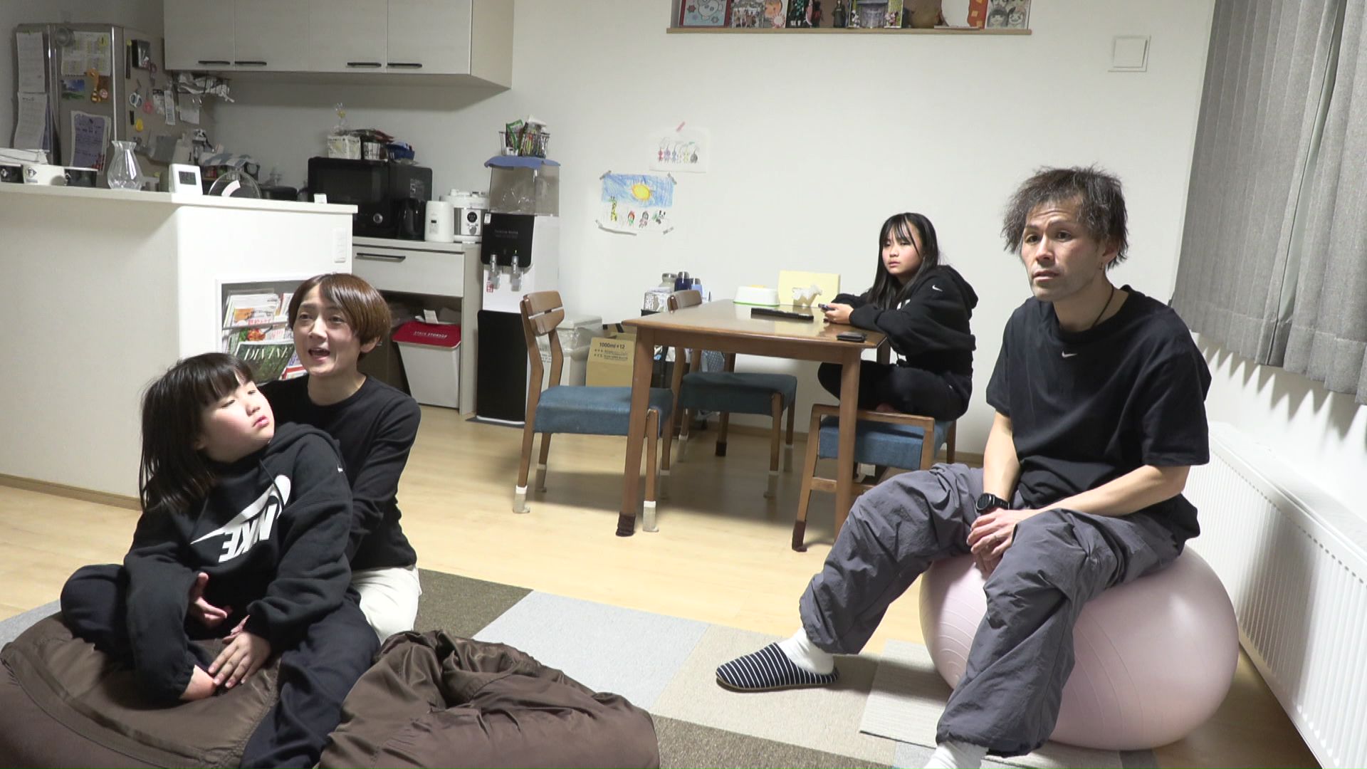 「WBCのために再契約した」阿部さん一家