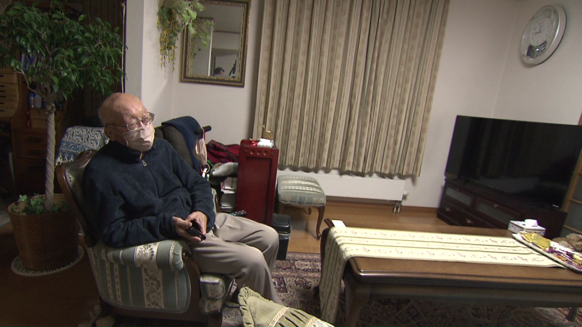 前回はテレビで観戦したが―