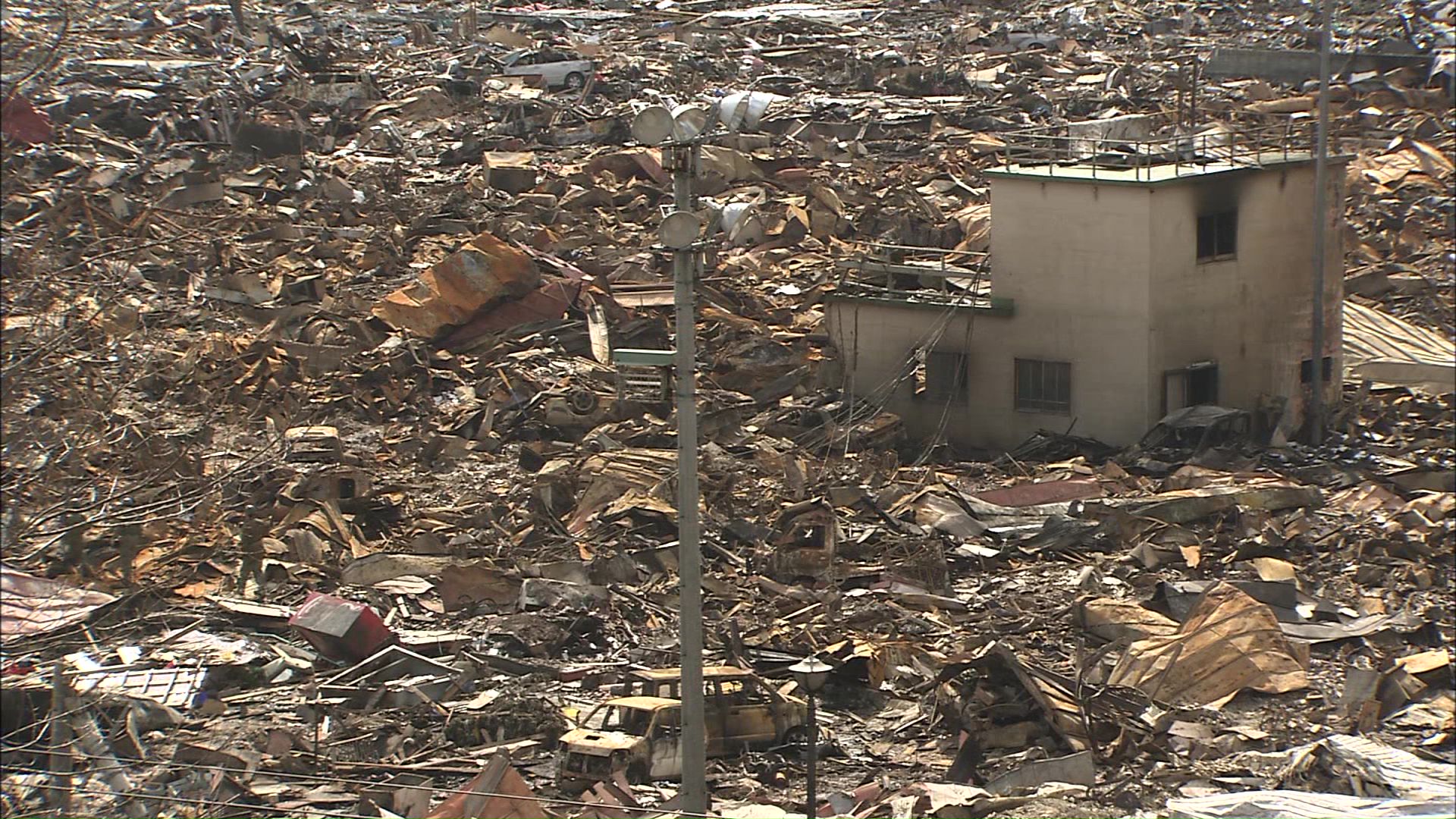 2011年3月11日に発生した東日本大震災
