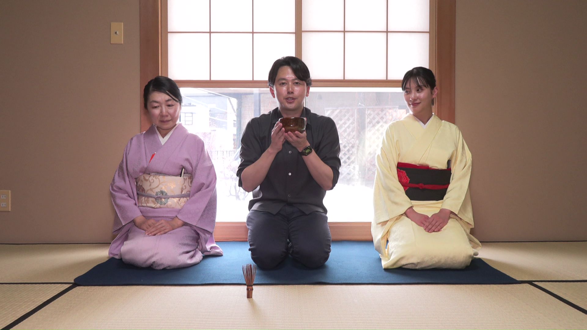 【WBCで注目】“お茶たてポーズ