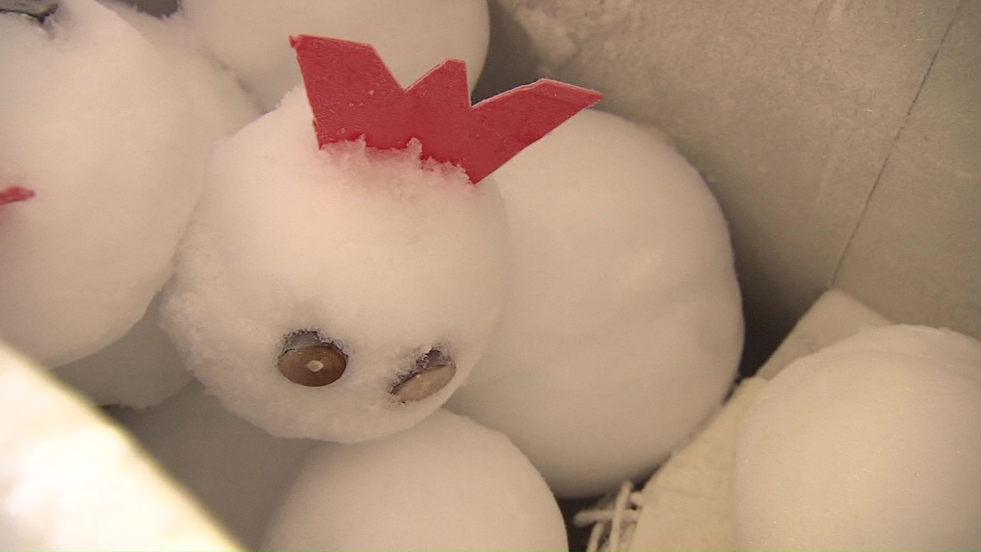 たくさんのスペアが用意されていました