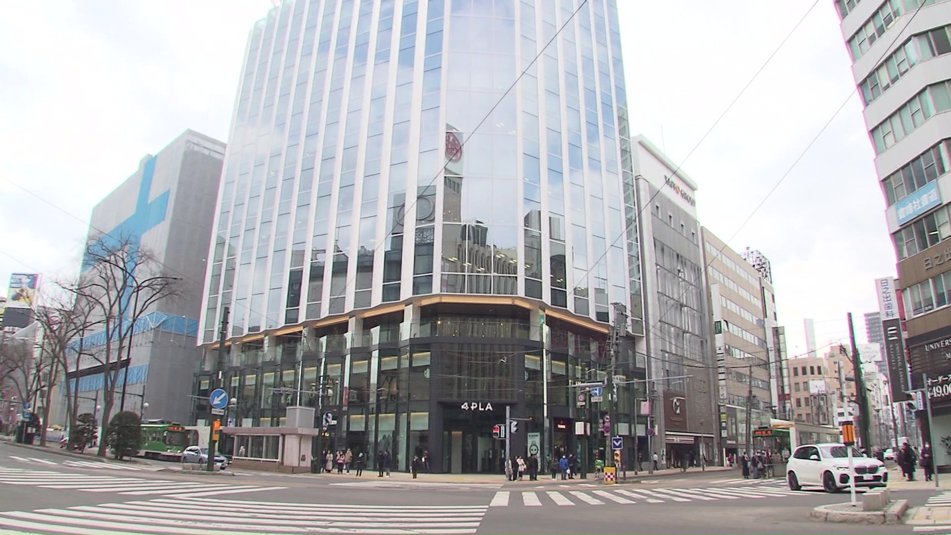 「札幌4丁目プレイス」付近が7.1%上昇し1位に