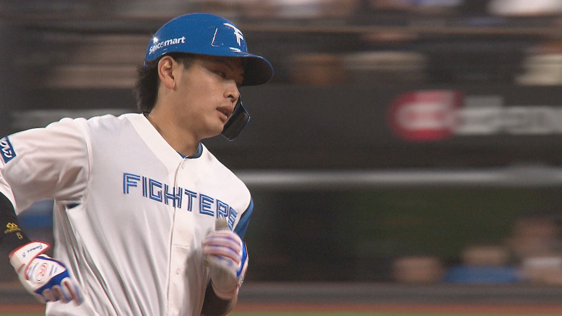 本拠地でオープン戦第1号を放った野村佑希選手(25)