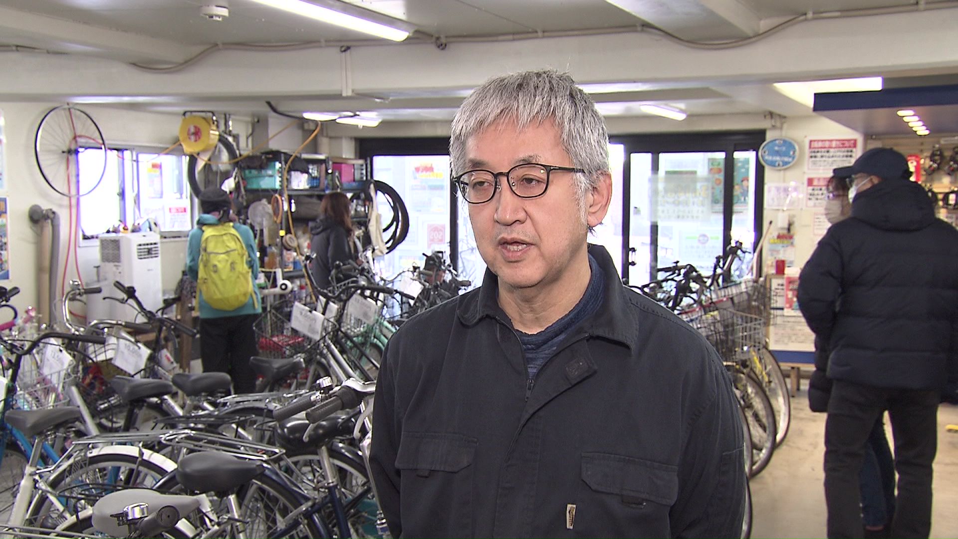 ホープ再生自転車販売 相馬悟さん