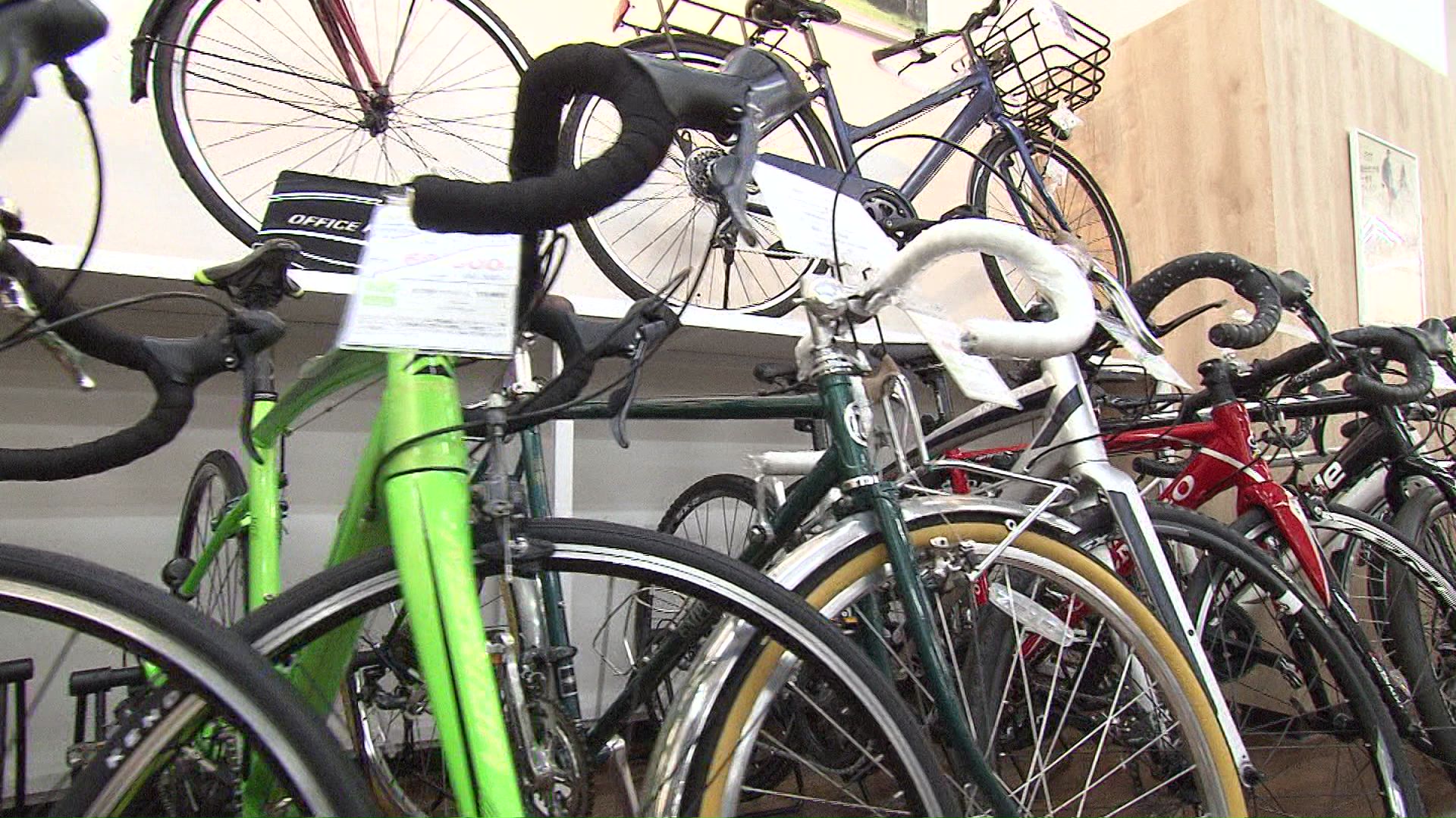 ブレーキワイヤーを交換しクリーニングをして販売