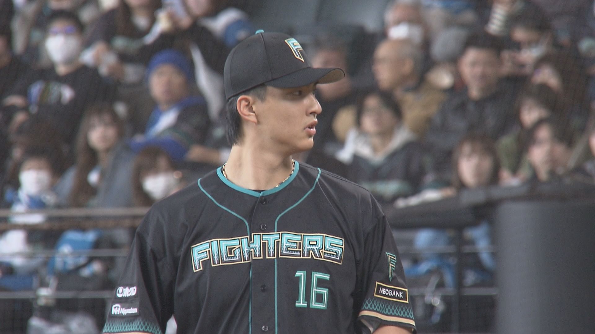 4回1安打無失点に抑えた達孝太投手(21)