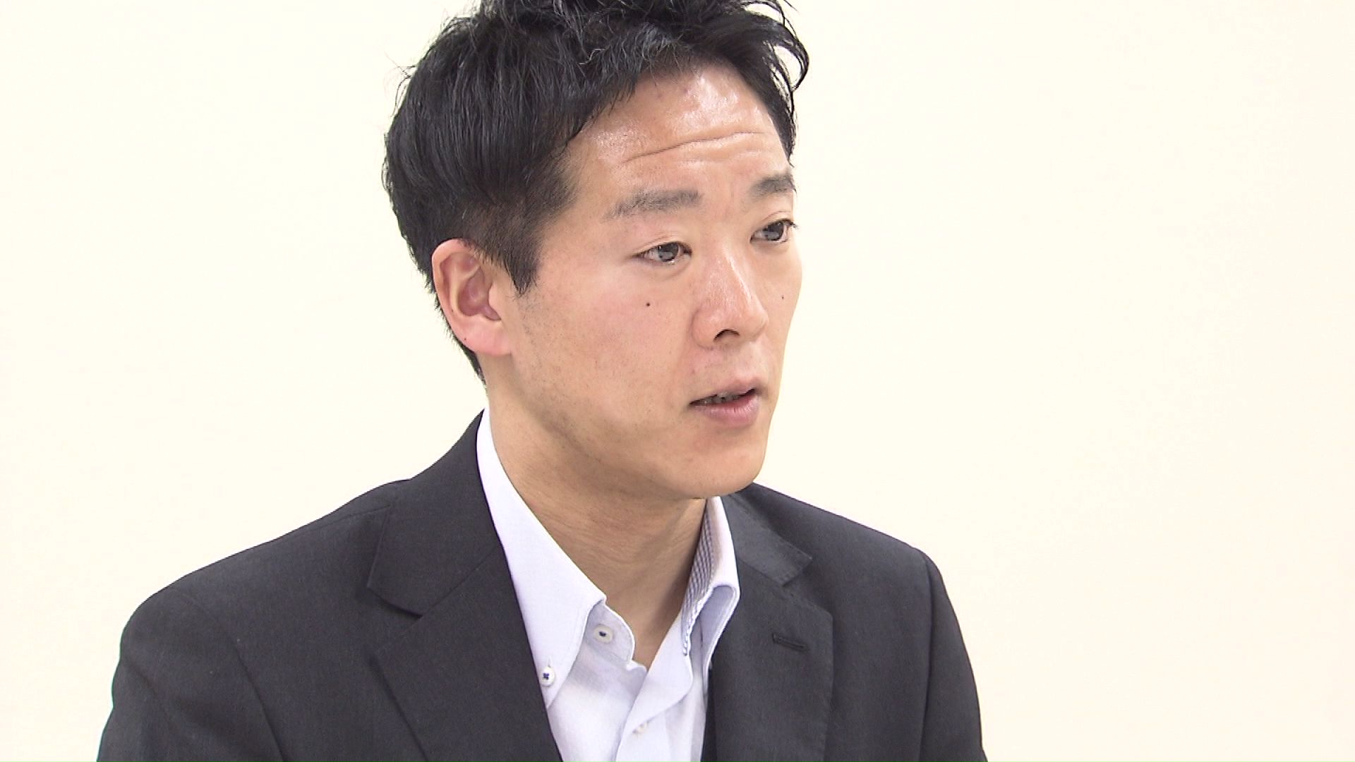 道警本部生活安全部 西中智則警部